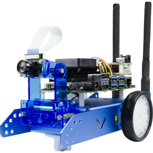 Artificial intelligence visual robot car development learning kit