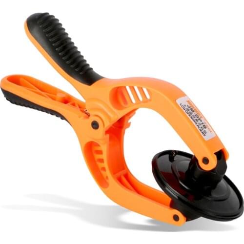 JAKEMY High Quality LCD Screen Opening Pliers with Suction Cup Disassemble DIY Hand Tool Opener for Cellphone Computer Game Pad