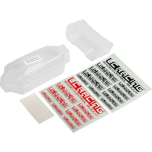 LC RACING L6228 LC12B1 Buggy Body/Rear Aero Wing(Light)