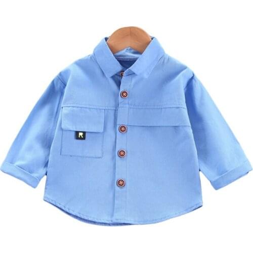 New Spring Autumn Baby Boys Clothes Children Clothing Fashion Solid Jacket Toddler Casual Costume Infant Coat Kids Sportswear