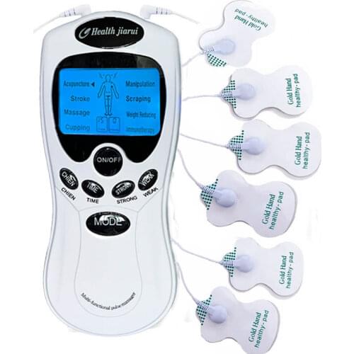 Neck massager, back electric full body massager, electrotherapy stimulation therapy massage, easy weight loss muscle stimulator