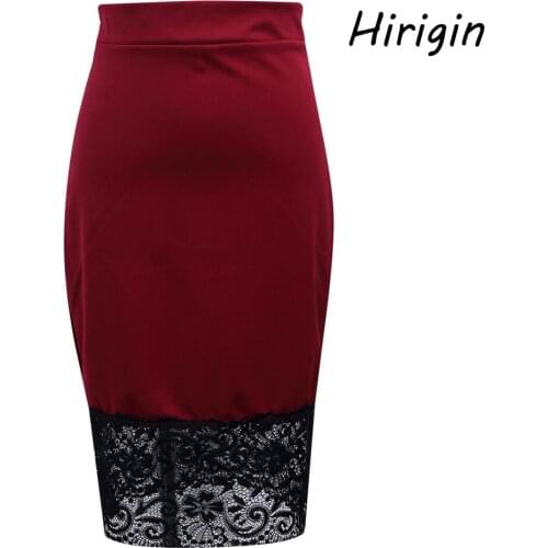 2020 New Women patchwork Skirt sexy Mini Bodycon Skirt Office Women Slim High Waist Stretch Sexy Pencil Skirts Jupe mujer skirts