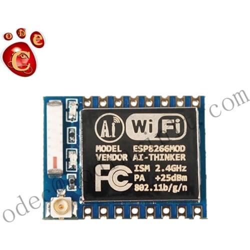 Upgraded version ESP-07 ESP-07S ESP8266 serial WIFI wireless module wireless transceiver ESP07 ESP8266-07S