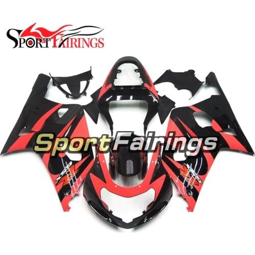 Fairings For Suzuki GSXR600 750 K1 Year 00 01 02 03 2000 2001 2002 2003 ABS Motorcycle Fairing Kit Bodywork Pink Black Panels