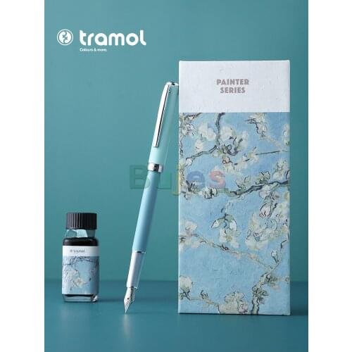 Tramol Van Gogh Series(German Nib) Fountain Pens,special Calligraphy Pens for Students,High-end Literary and Exquisite Gift Box