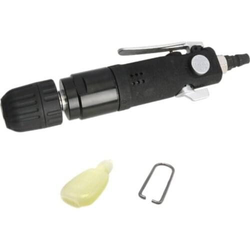 3/8" 1/2" Straight Shank Pneumatic Air Drill High/Medium/Low Speed Grinder Dropshipping