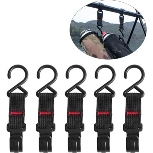 Outdoor Camping Moveable Storage Hook Detachable Hanging Hook S-Shaped Hook slingshot for hunting