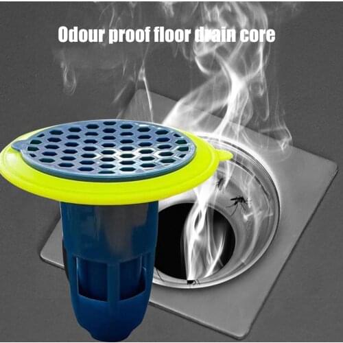 Bath Stopper Plug Sink Strainer Filter Shower Kitchen Sink Drain Deodorant Filter Toilet Deodorizer Sewerage Strainer