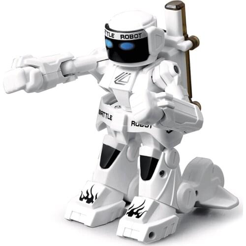 Battle RC Robot Body Sense Remote Control Robot kids Toys Gift Flexible Boxing And Movement induction Robots Toys for children