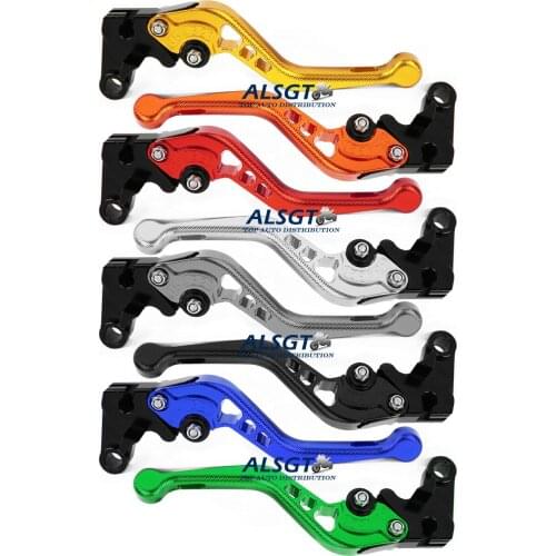 Levers For Kawasaki KLE250 ANHELO A1 / A1A 1993 ZXR250 / R 1990-1992 CNC Motorbike 3D Long/ Short Clutch Brake Levers Adjust