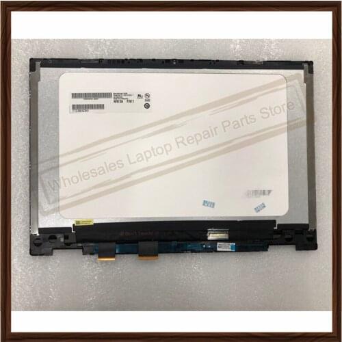 14‘’ LCD Touch Screen Assembly For HP Pavilion X360 14-dw 14m-dw series FHD 1920x1080 lcd dispaly Digitizer with Frame board