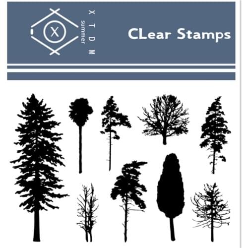 11*16CM Conglin Transparent Clear Stamps / Silicone Seals Roller Stamp for DIY scrapbooking photo album/Card Making