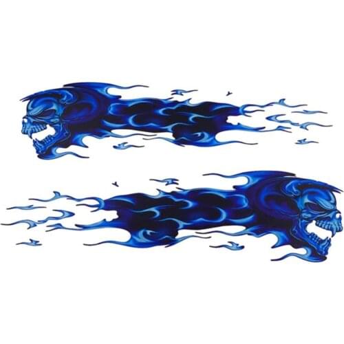 5Pcs Stylish Motorcycle Auto Car Waterproof Flame Eagle Decal Protector Sticker наклейки на авто Motocycle Decor Accessories