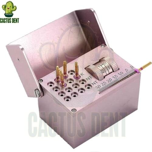 Dental Endodontic Instruments Root Canal File Counter Endo Box Niti File Holder Endo Rotary File Autoclave Endodontics Block