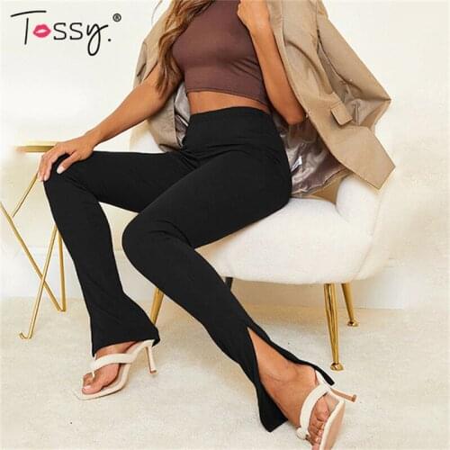 TOSSY Women's Knitted Leggings China