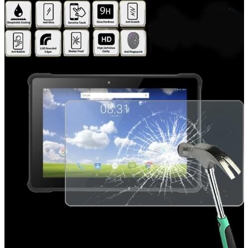 For PIPO N1 - Tablet Tempered Glass Screen Protector Cover Anti Fingerprint Screen Film Protector Guard Cover