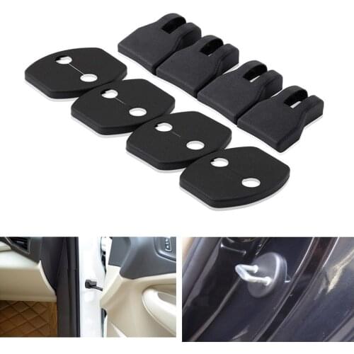 Door Lock Protective Cover car Exterior Antirust trim sticker car-Styling products accessories For Hyundai Creta ix25 2019