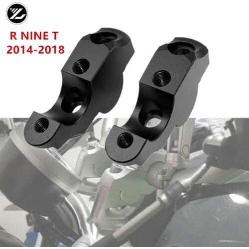 Motorcycle Handle Bar Clamp Raised Extend Handlebar Mount Riser for BMW RNINE T R NINE T 2014-2018 r nine t 2016 2017 2018