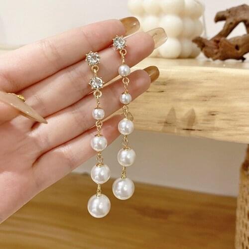 ZHENKEROU Dangle Earrings