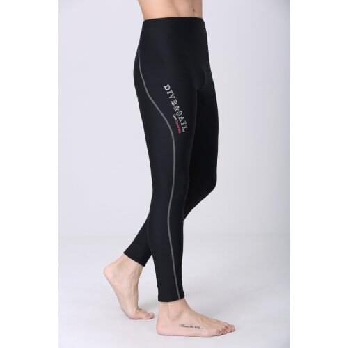 1.5MM New Women Swimming Pants Running Fitness Water Sports Trouser Snorkeling Spearfishing Scuba Diving wetsuit Pants Leggings