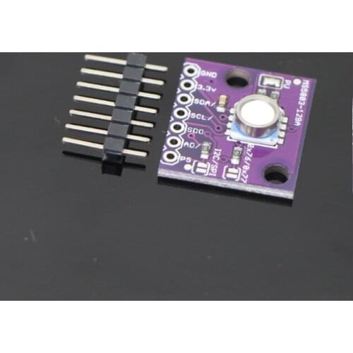 1PCS Pressure Sensor Breakout - MS5803-14BA NEW