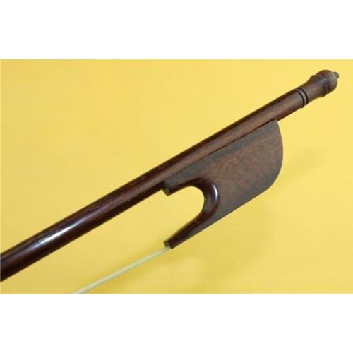 1pc Top Professional SNAKEWOOD BAROQUE Cello Bow 4/4 Ebony Frog
