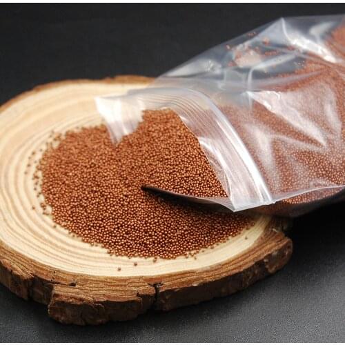 10g 30g 0.6mm-0.8mm Coffee Glass Nail Art Micro Dazzling Caviar Mini Beads 3D Nail Decoration Nail Art Vingernagel Decoraties