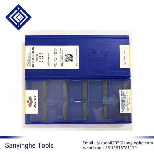 Free shipping high quality sanyinghe 10pcs/lots ZTFD0404-MG YBG302/YBG202/YBC251 cnc carbide parting & grooving inserts