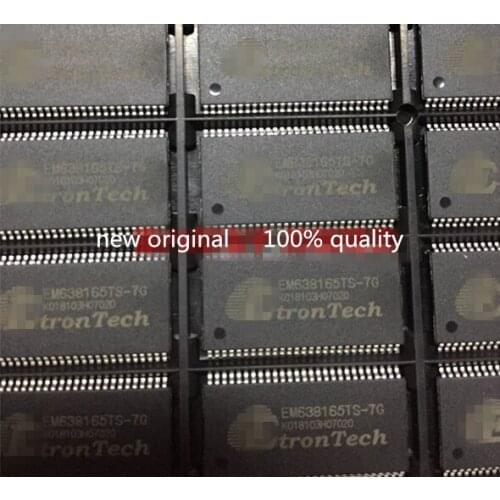 10PCS EM638165TS-7G EM638165TS-6G new