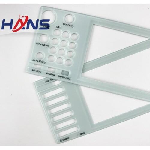 10pc. Control Panel Frame For Ricoh Aficio 1075 2075 MP5500 MP6500 MP7500 MP8000 Controll Panel Frame