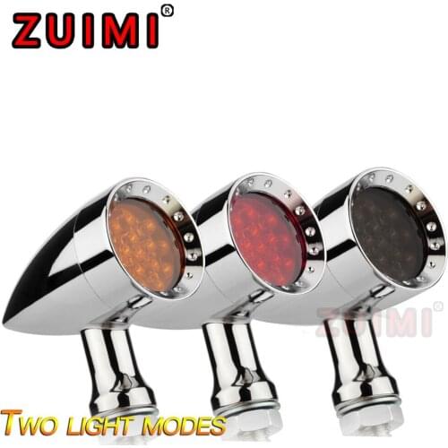 2pcs / Warhead Drilling Metal Led Motorcycle Turn Signal Light 0.48w 0.04a M10mm12v 15smd For Yamaha Tracer 900 Xv 250 Virago