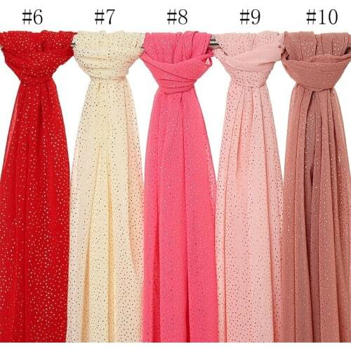 2021 Pearl chiffon Woman Hijab MalaysiaTurban Woman shawl and wrap Full Diamonds Islamic Clothing Instant Headscarf long scarf