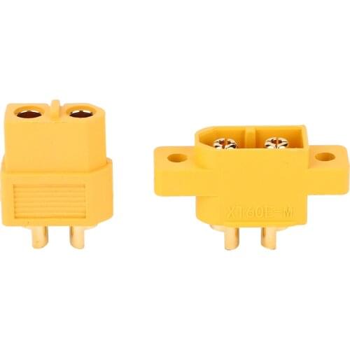 5 Pair XT60E-M+XT60 Mountable Male Female Plug Connector for RC Model Multicopter