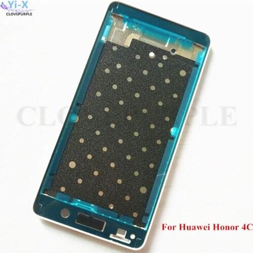 5PCS/Lot Front Frame Bezel Housing For Huawei Honor 4C Screen Holder Middle Frame Replacement Parts