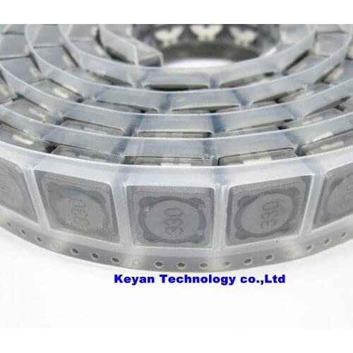 50PCS shielded inductor SMD power inductors CD127 33UH (mark 330 ) Volume 12 * 12 * 7MM
