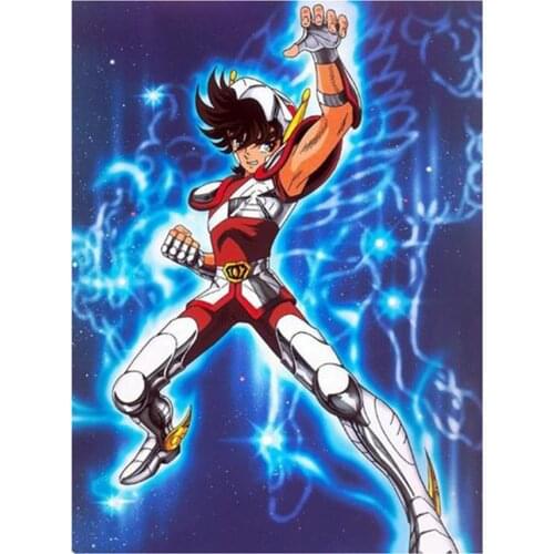 5D Full Diamond Mosaic Saint Seiya New 3D Diamond Crystal Embroidery Rhinestones Painting Full Diamond Painting