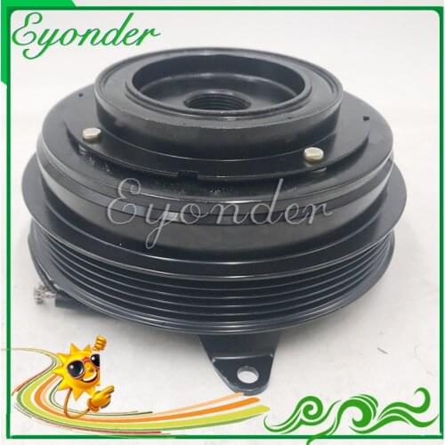 AC A/C Air Conditioning Compressor Electromagnetic Magnetic Clutch Assembly Pulley 10P30C for TOYOTA COASTER Mini BUS 4472201454