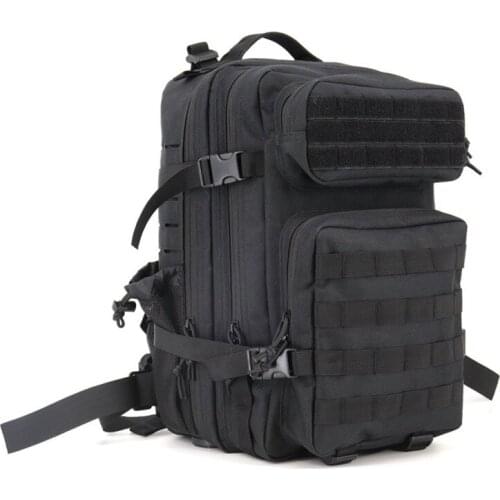 30/35L Capacity Army Military Tactical Backpack Waterproof Outdoor Sport Hiking Camping Travel 3D Rucksack Bags For Men