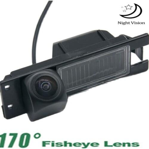 Starlight MCCD 1080P Fisheye Car Rear view Camera for Opel Astra H J Corsa D Meriva A Vectra C Zafira B FIAT Grande Insignia