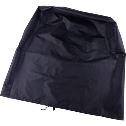 210D Oxford Fabric Kettle BBQ Grill Barbecue Round Smoker Cover Waterproof for Outdoor Garden Patio