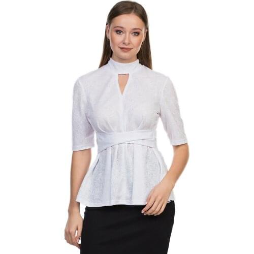 Белые блузки DEZULA China At AliExpress