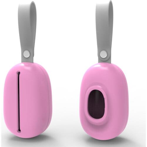 Pet Waste Bag Dispenser Dog Waste Bag Holder Plastic Garbage Bag Dispenser Carrier Case Dog Pet Waste Poop Bags Dogs Toy