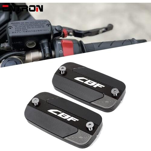 For Honda CBF 500 600 600S 1000 CBF600 CBF1000 CBF500 CB600S high quality Motorcycle CNC Front Fluid Reservoir Brake Cap Cover