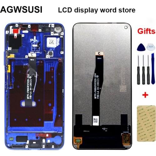 For Huawei Honor 20 YAL-L21 LCD Display + Touch Screen Sensor Digitizer Assembly For Huawei Honor 20 LCD Replacement