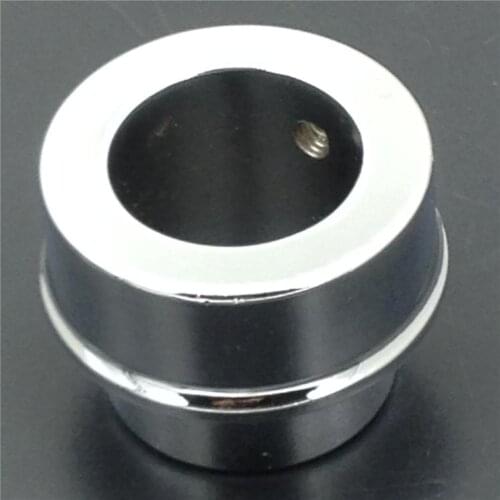 For Motorcycle 2000-2007 Yamaha TT-R90 TT-R90E CHROME ATV Exhaust Tip Muffler Power