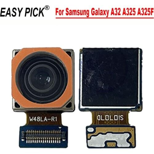 For Samsung Galaxy A32 A325 A325F Wide Angle Telephoto Rear Front Facing Selfie Big Small Back Main Camera Module Flex Cable