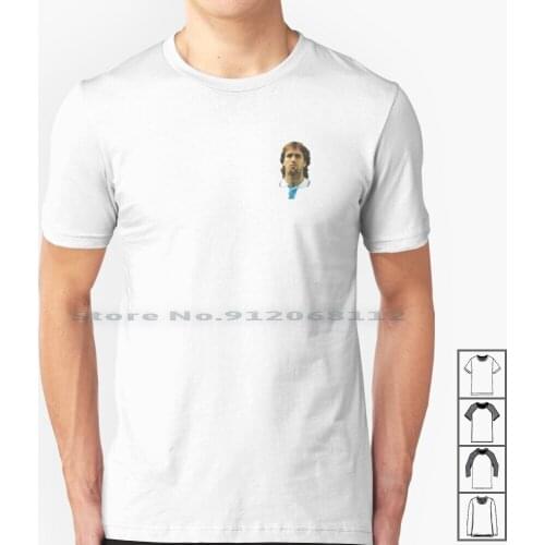 Gabriel Batistuta Argentina Serie A Gol Goals Football T Shirt 100% Cotton Gabriel Batistuta Gabriel Batistuta Argentina