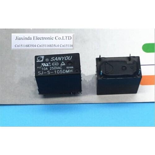 HOT NEW SJ-S-105DMH SJS105DMH SJ-105DMH 105DMH 5VDC DC5V 5V DIP4