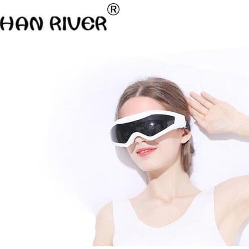 HANRIVER 2018 New hot - selling eye massage care magnetic eye instrument electric massage device