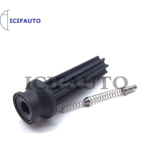 Ignition Coils Rubber Boot Pack With Spring For Ford Land Rover Jaguar Lincoln 2.0 2.3 5121001 5153009 5168444 JDE30294 LR030637